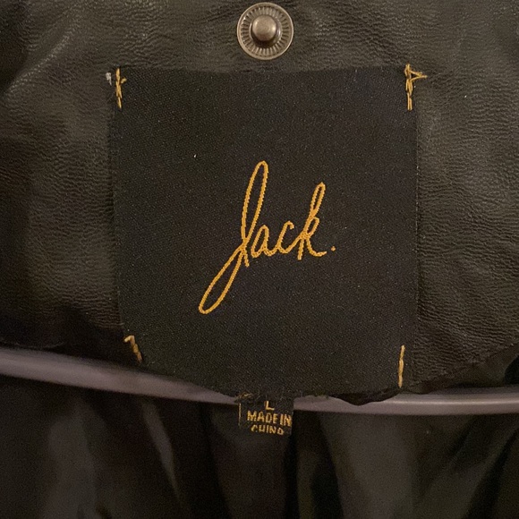 Faux Leather Moto Jacket - Picture 9 of 10